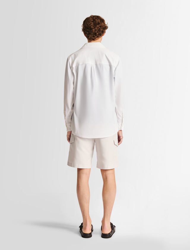 Fusalp CHEMISE MANCHES LONGUES ELDERAS CRISPY Flocon