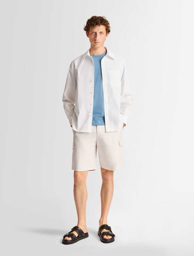 fusalp CHEMISE MANCHES LONGUES ELDERAS CRISPY Flocon