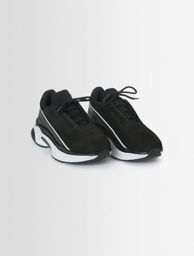 Fusalp BASKETS RUNNER LOW M Noir/neige