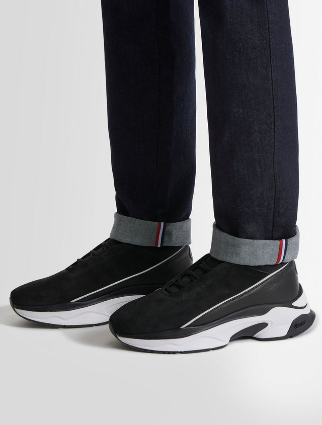 Fusalp BASKETS RUNNER LOW M Noir/neige