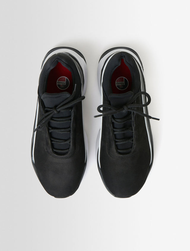 Fusalp BASKETS RUNNER LOW W Noir/neige