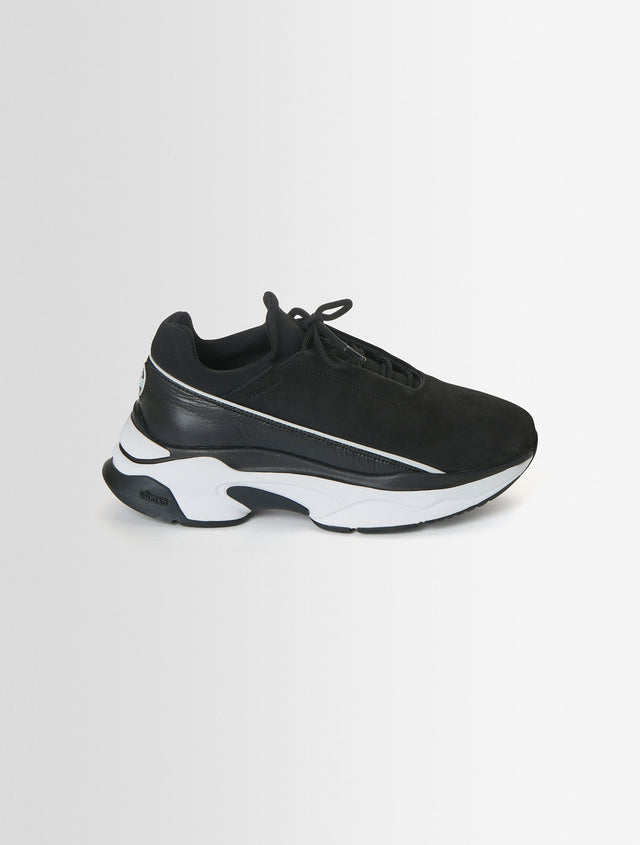 fusalp BASKETS RUNNER LOW W Noir/neige