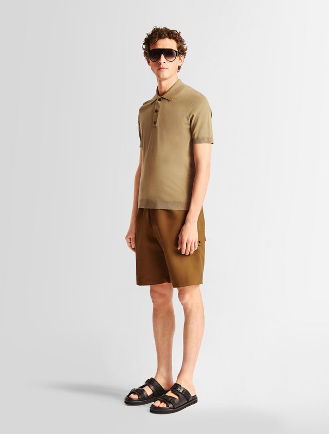 Fusalp BERMUDA SUAUNO COTON Palissandre