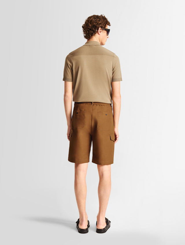 Fusalp BERMUDA SUAUNO COTON Palissandre