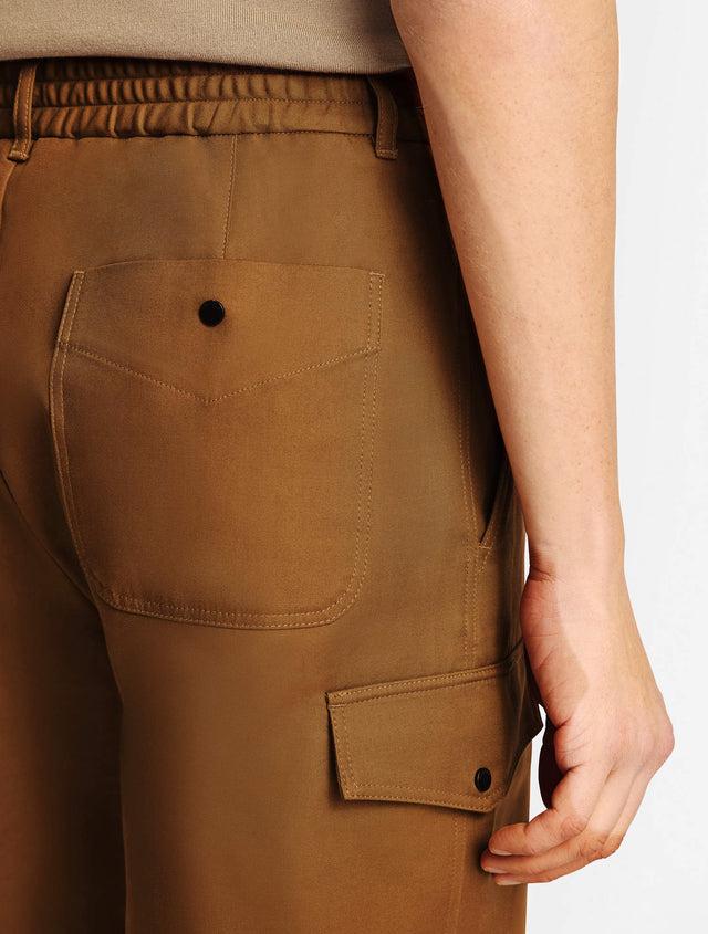 Fusalp BERMUDA SUAUNO COTON Palissandre