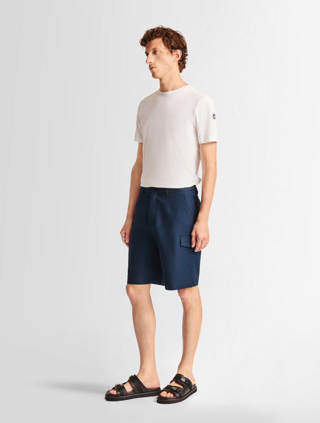 Fusalp BERMUDA SUAUNO COTON Palissandre