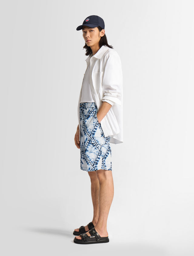 Fusalp BERMUDA SUAUNO TIE Shibori Diamant