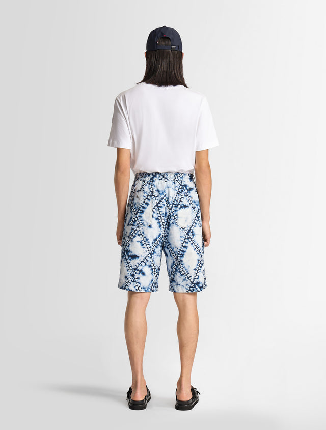 Fusalp BERMUDA SUAUNO TIE Shibori Diamant