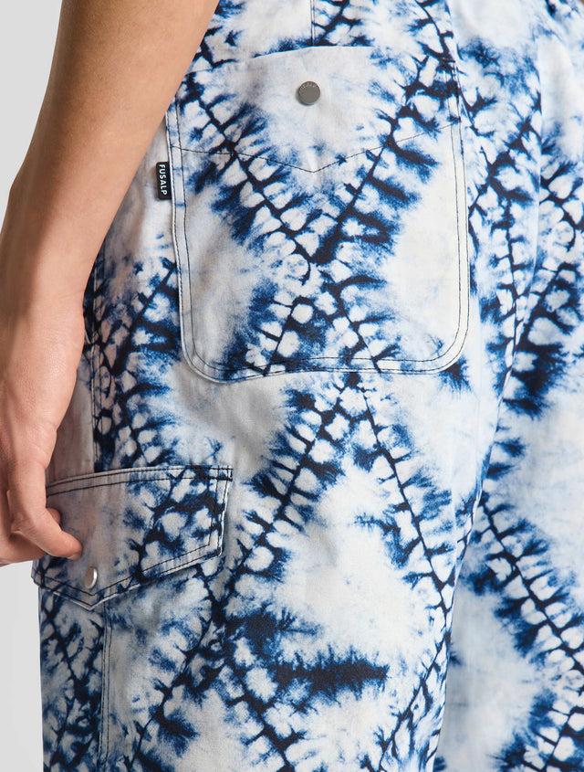 Fusalp BERMUDA SUAUNO TIE Shibori Diamant