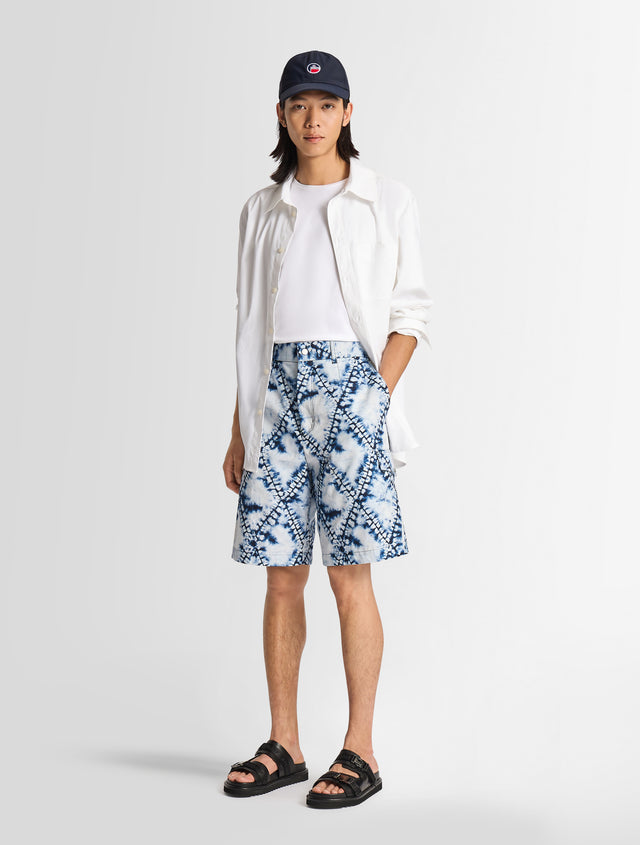 fusalp BERMUDA SUAUNO TIE Shibori diamant