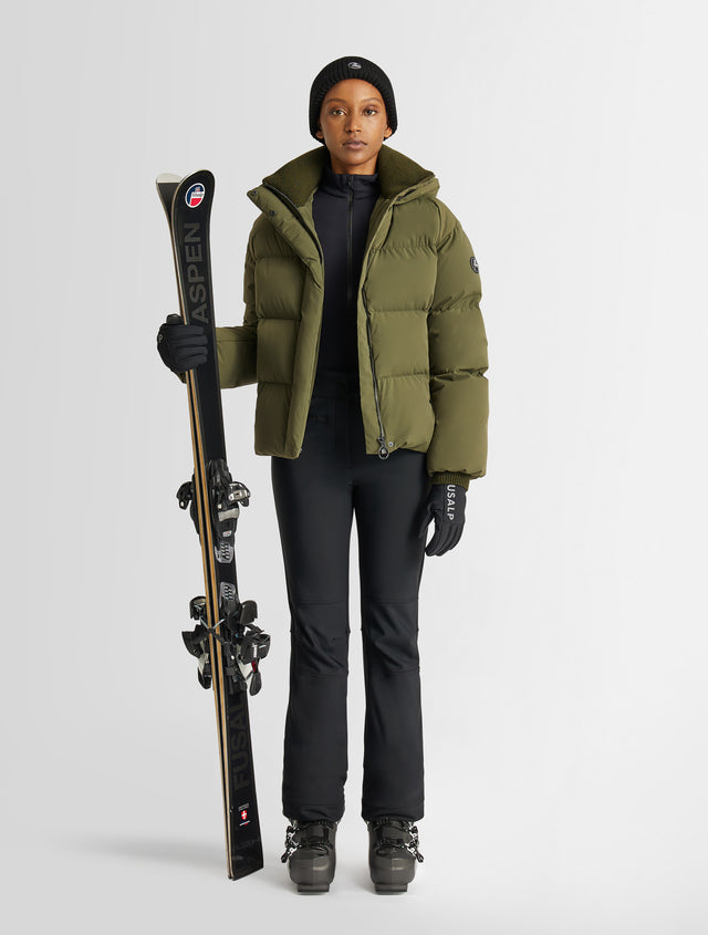 fusalp BLOUSON ADA Moss green