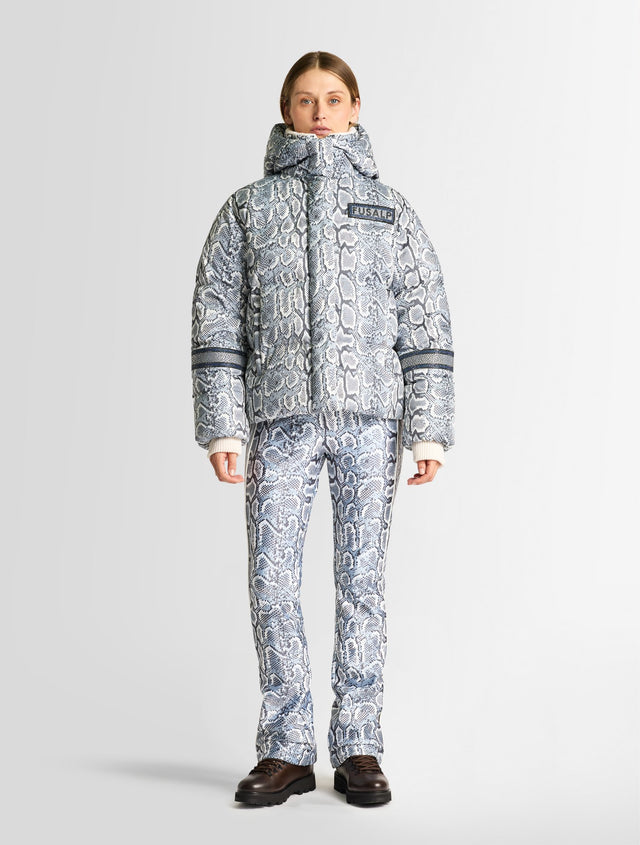 Fusalp BLOUSON ADA SWAROVSKI® Python Des Neiges