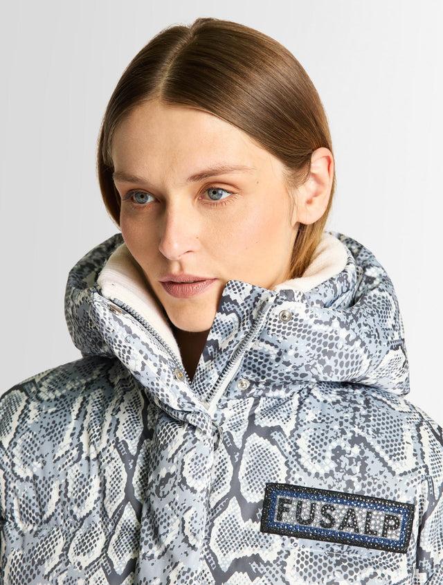 Fusalp BLOUSON ADA SWAROVSKI® Python Des Neiges