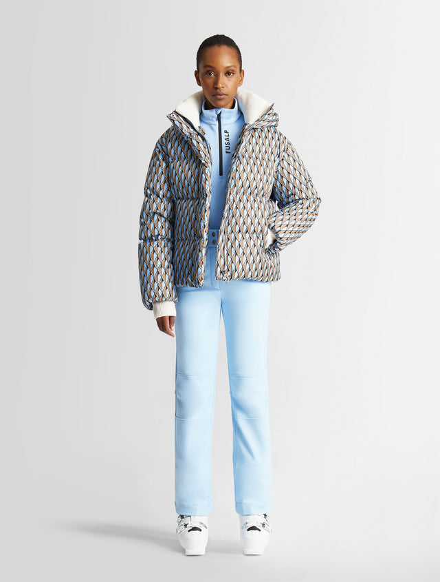 Fusalp BLOUSON DE SKI ADA DIAM Moss Green