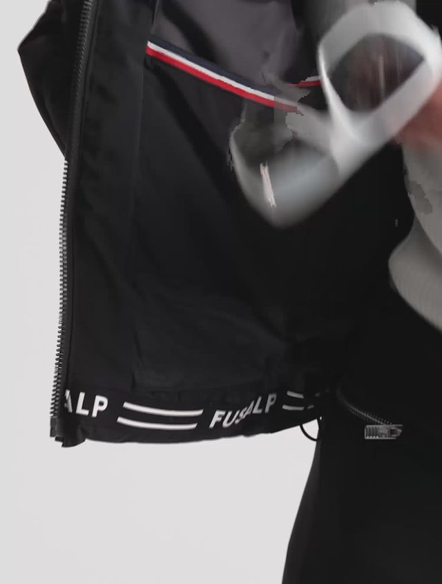 Fusalp BLOUSON NAVY Noir