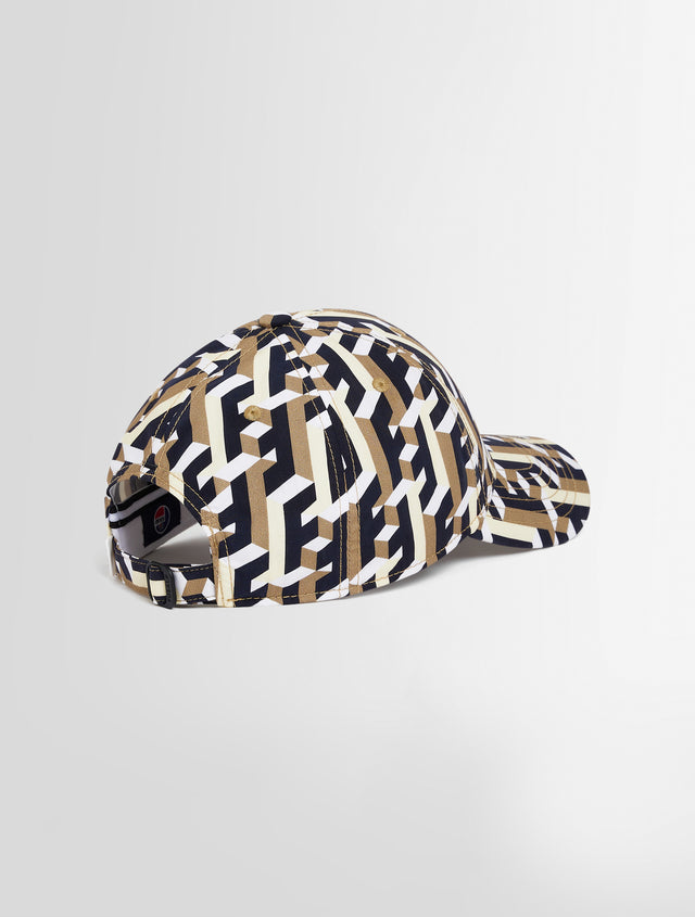 Fusalp CASQUETTE 3D MONOGRAM F3d Twill/marin