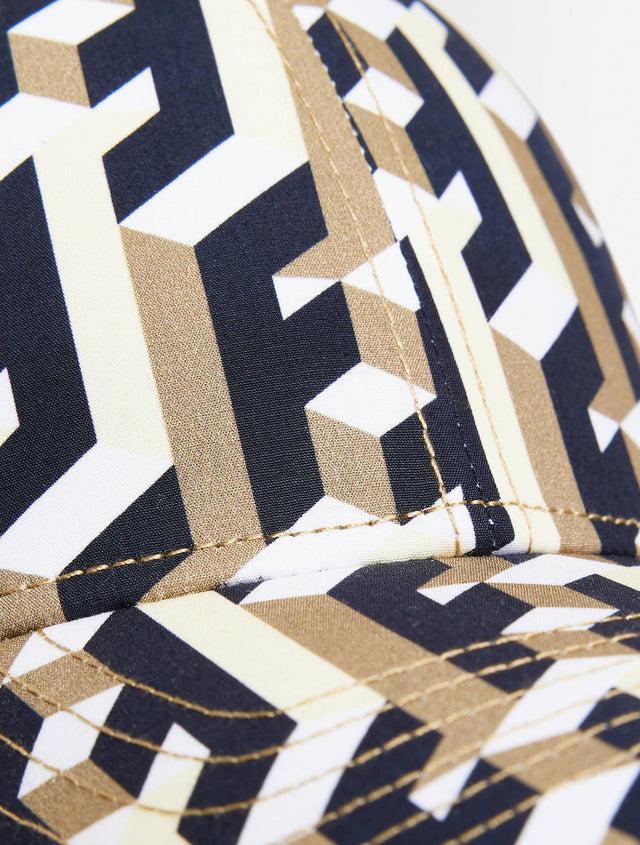 Fusalp CASQUETTE 3D MONOGRAM F3d Twill/marin