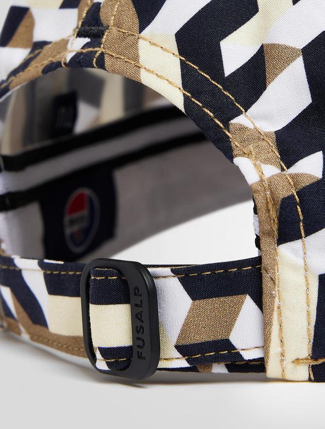 Fusalp CASQUETTE 3D MONOGRAM F3d Twill/marin