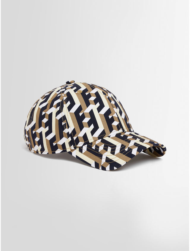 fusalp CASQUETTE 3D MONOGRAM F3d twill/marin