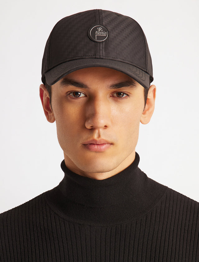 Fusalp CASQUETTE SILKA CARBONE Carbone Noir
