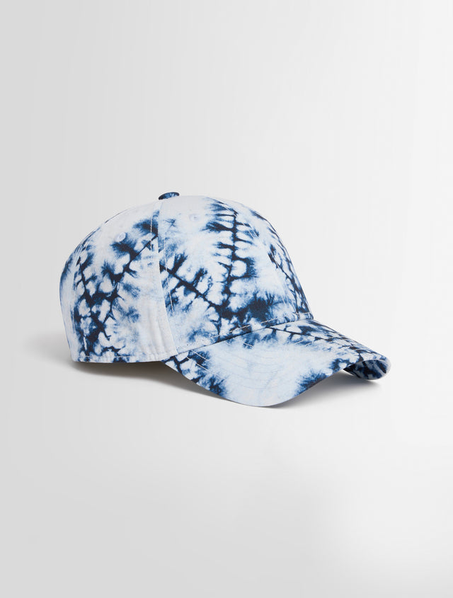 fusalp CASQUETTE TIE AND DYE Shibori diamant