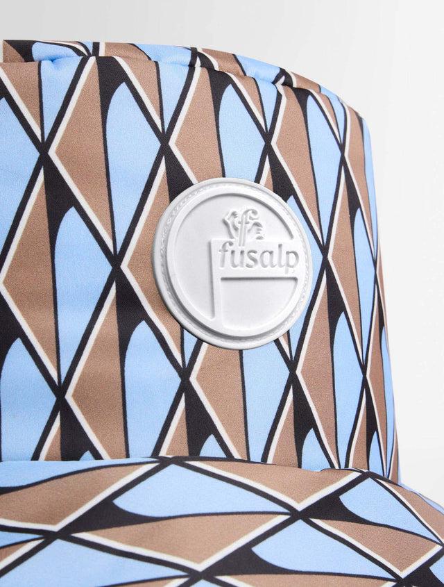 Fusalp CHAPEAU BOBY PRINT Noir