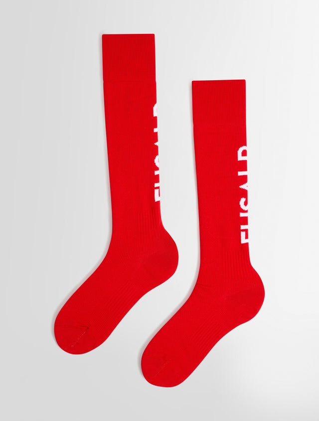 Fusalp CHAUSSETTES DE SKI SOCK POP Noir/neige