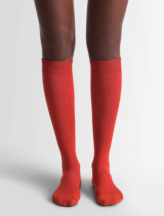 Fusalp CHAUSSETTES DE SKI SOCK POP Noir/neige