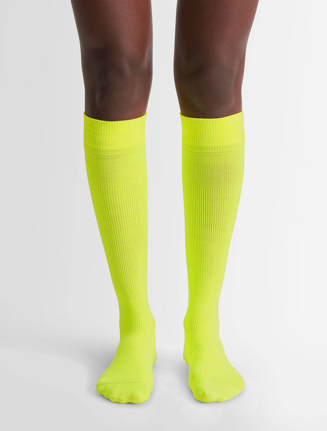 Fusalp CHAUSSETTES DE SKI SOCK POP Noir/neige