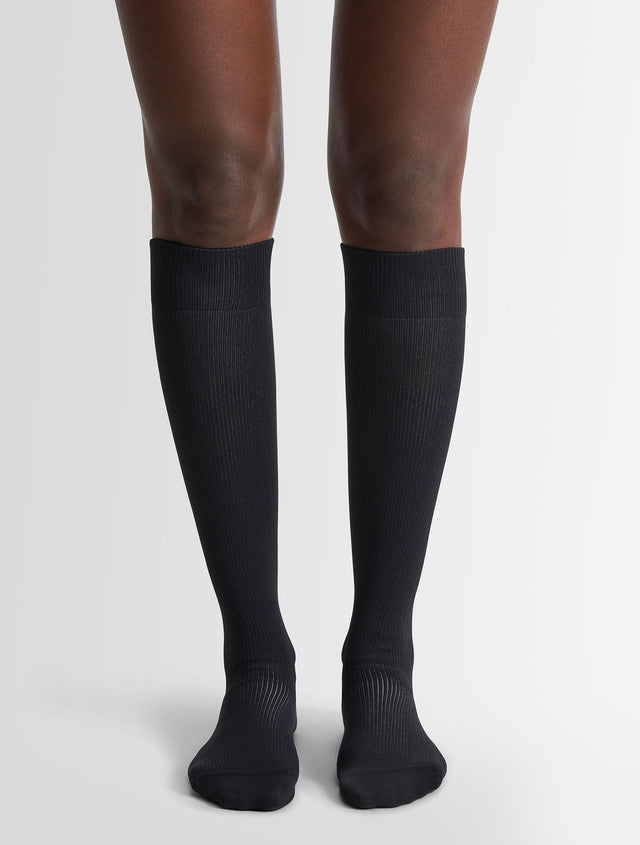 Fusalp CHAUSSETTES DE SKI SOCK POP Noir/neige