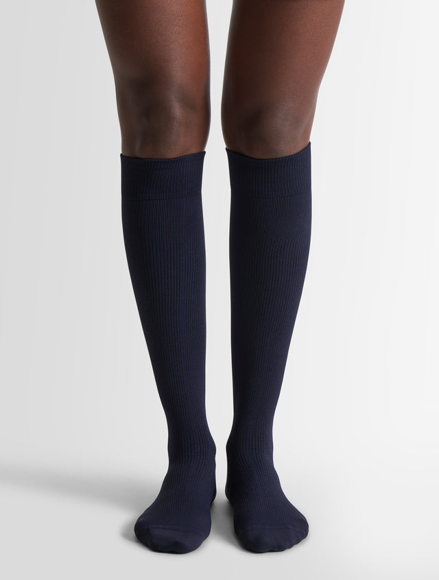 Fusalp CHAUSSETTES DE SKI SOCK POP Noir/neige