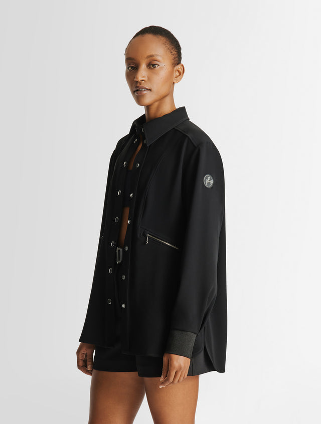 Fusalp CHEMISE GEORGIE Noir