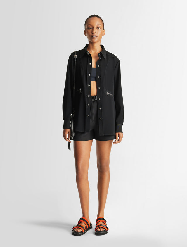 fusalp CHEMISE GEORGIE Noir