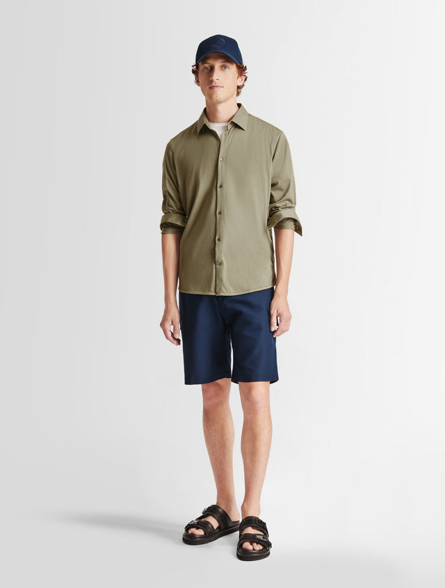 Fusalp CHEMISE MANCHES LONGUES LARS Bluebell