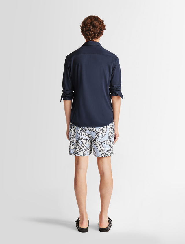 Fusalp CHEMISE MANCHES LONGUES LARS Bluebell