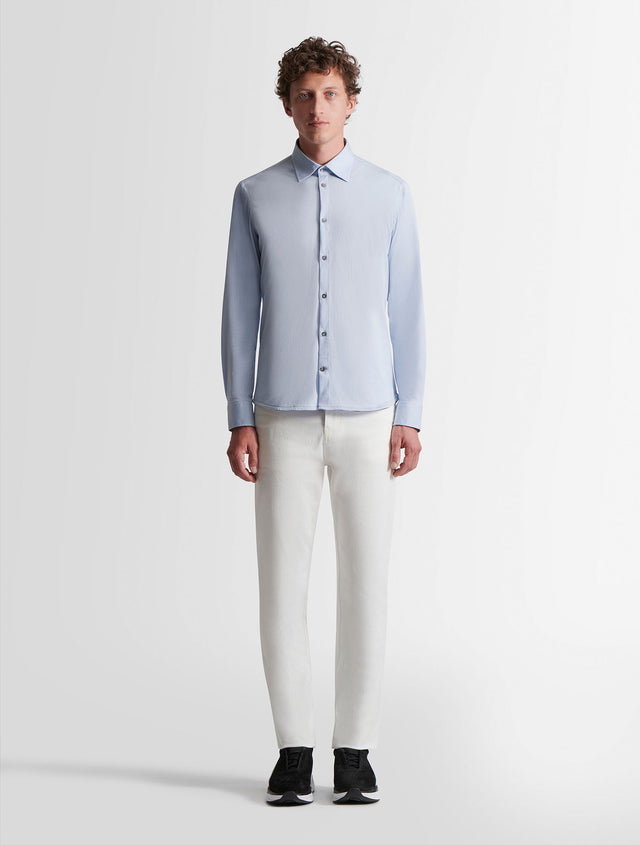 fusalp CHEMISE MANCHES LONGUES LARS Bluebell