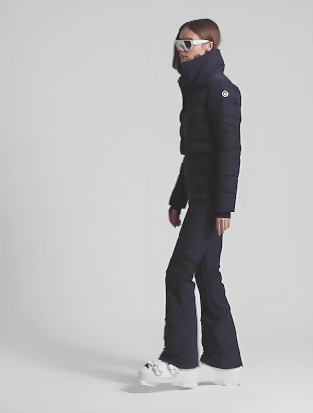 Fusalp COMBINAISON DE SKI CLARISSE Marin/noir