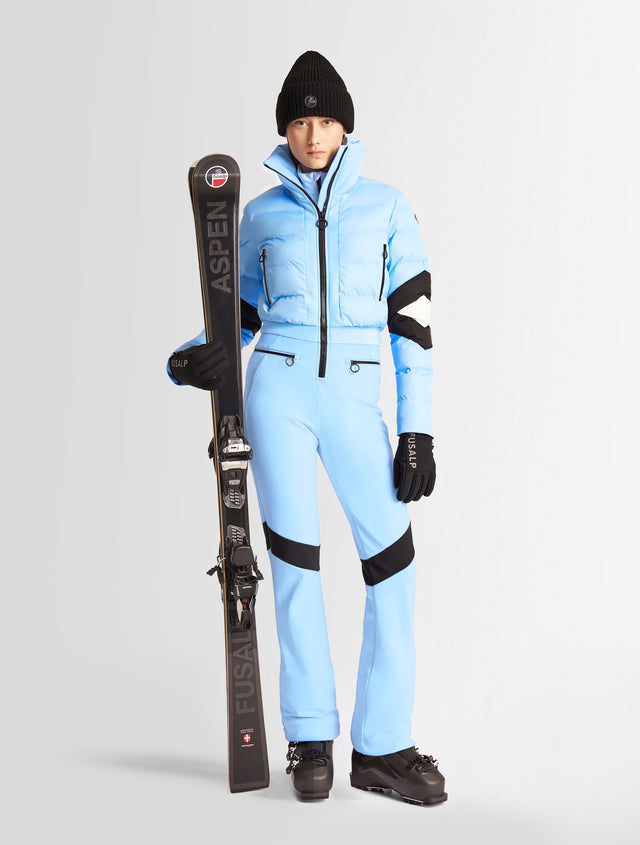 fusalp COMBINAISON DE SKI CLARISSE Marin/noir