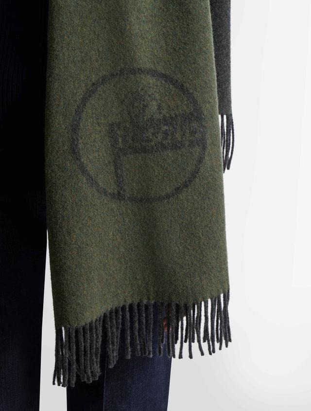 Fusalp ECHARPE JACQUARD SCARF Army/dark Shadow