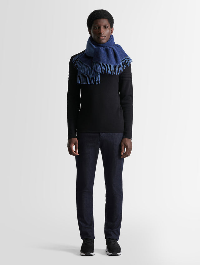 Fusalp ECHARPE JACQUARD SCARF Army/dark Shadow