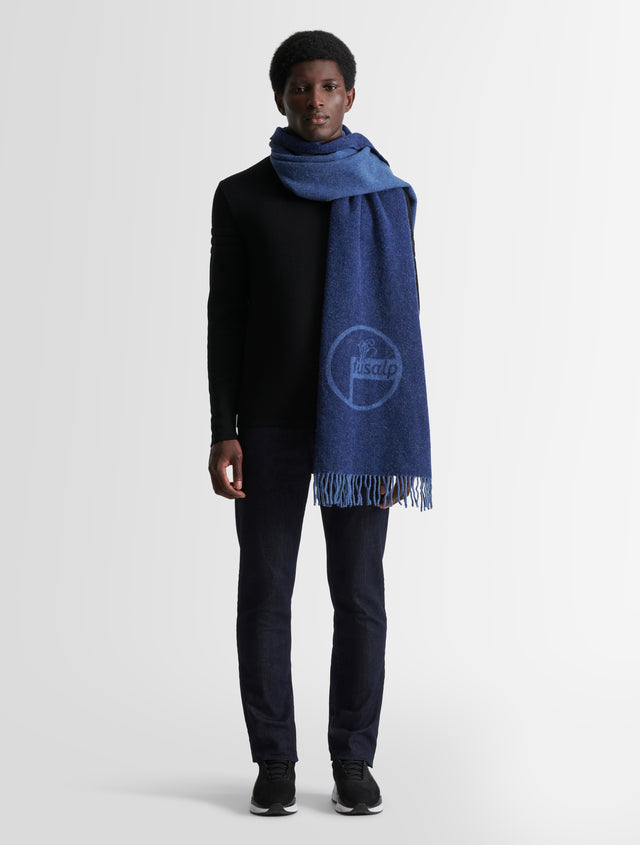Fusalp ECHARPE JACQUARD SCARF Army/dark Shadow