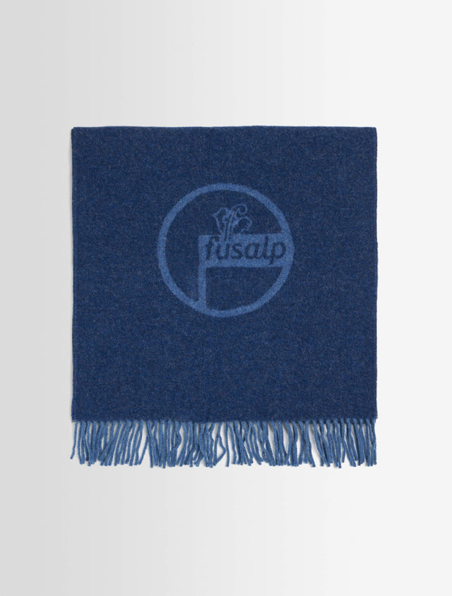 fusalp ECHARPE JACQUARD SCARF Army/dark shadow