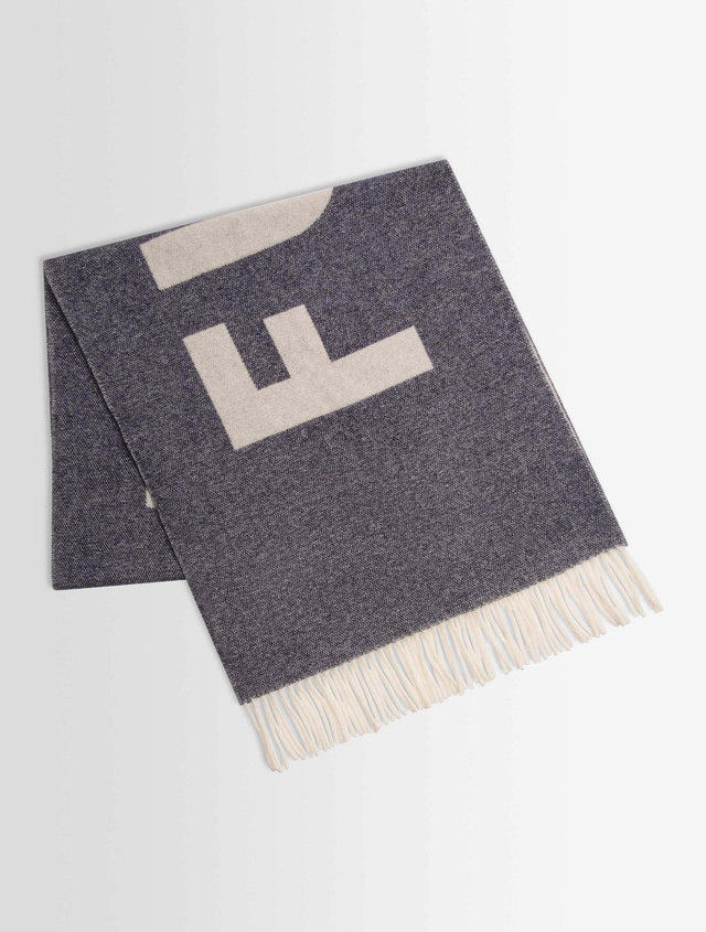 fusalp ECHARPE OVERSIZE SCARF Souris/neige