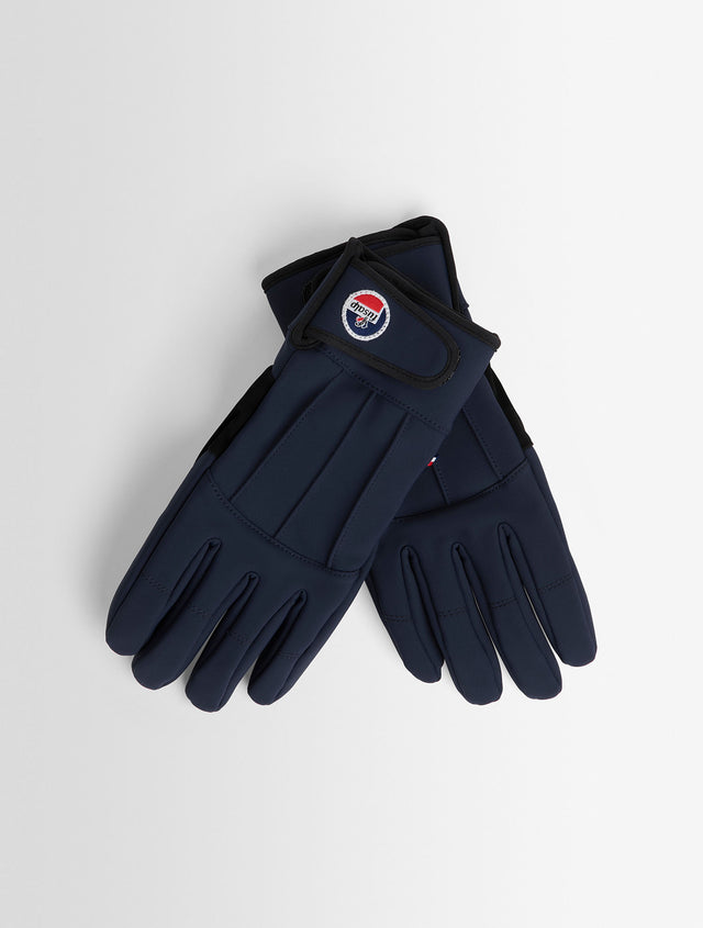 Fusalp GANTS DE SKI GLACIER M GLOVE Marin/noir