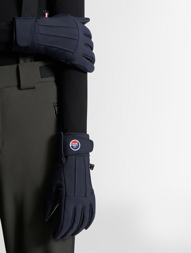 Fusalp GANTS DE SKI GLACIER M GLOVE Marin/noir