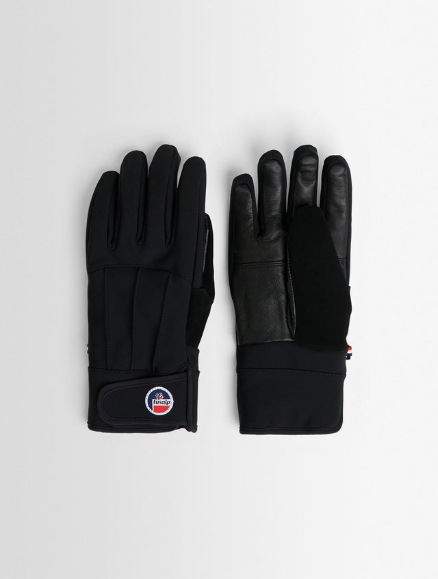 fusalp GANTS DE SKI GLACIER M GLOVE Marin/noir