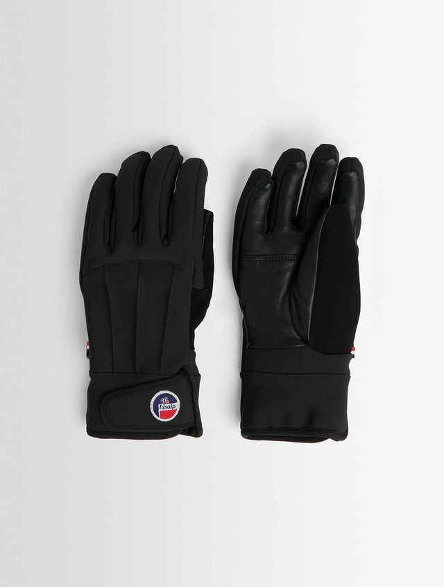 fusalp GANTS DE SKI GLACIER W GLOVE Noir