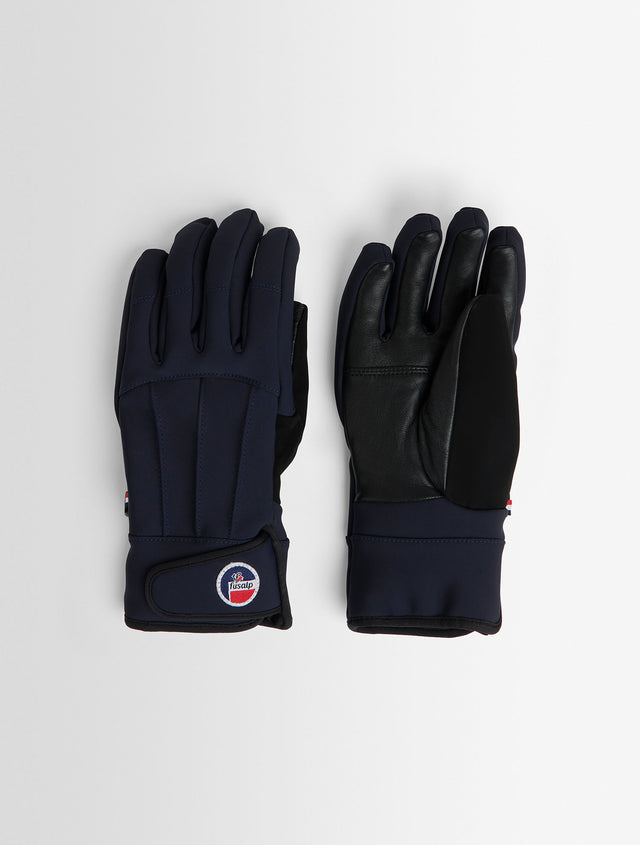 fusalp GANTS DE SKI GLACIER W GLOVE Noir