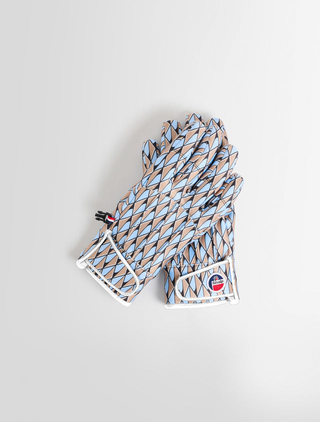 Fusalp GANTS DE SKI GLACIER W PRINT Noir