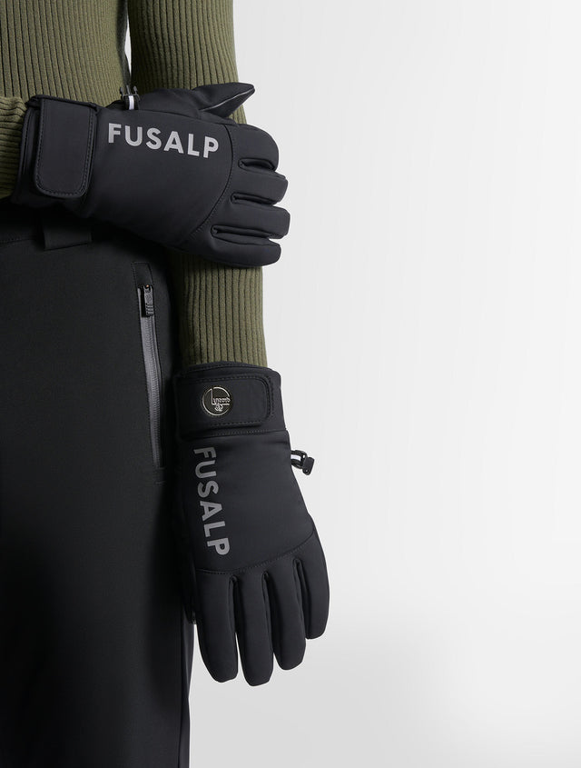 Fusalp GANTS DE SKI ROCK GLOVE Noir